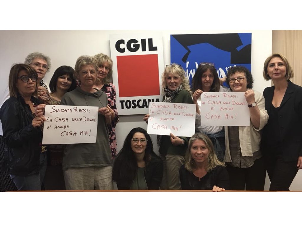 Donne Toscana: iniziativa per la Casa delle Donne Donne Toscana: iniziativa per la Casa delle Donne