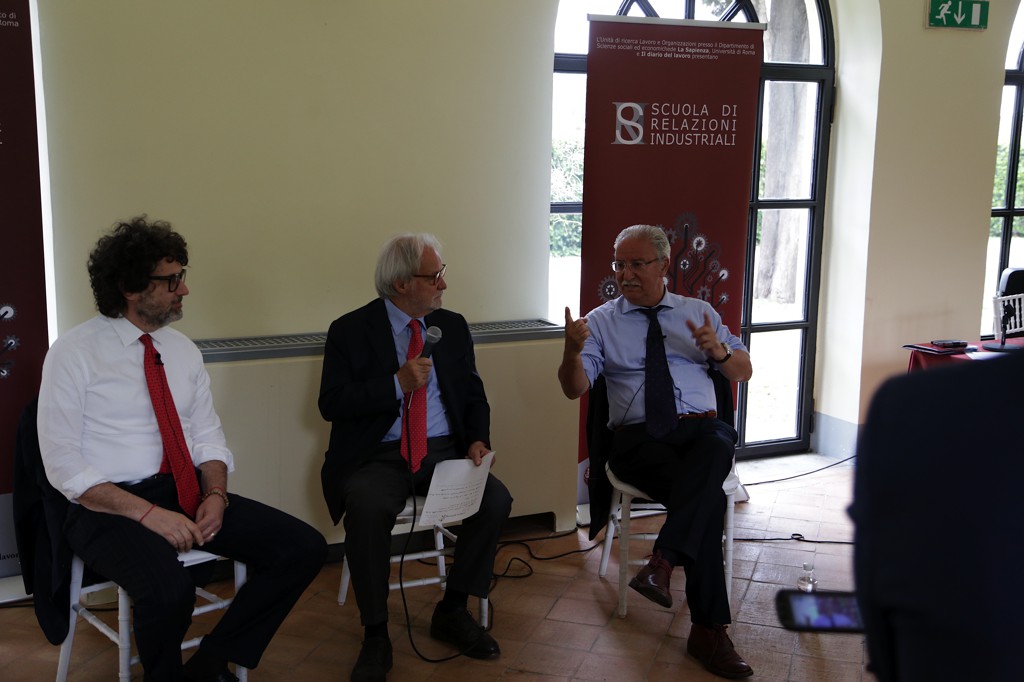 Scuola di Relazioni Industriali: confronto Megale – Lodesani