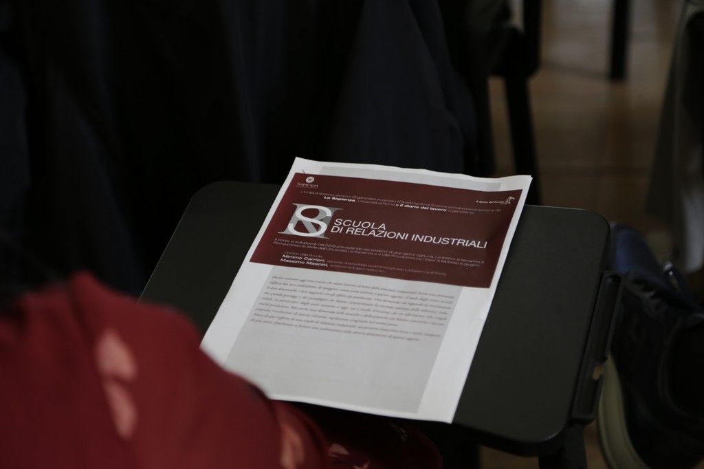 Scuola di Relazioni Industriali:  confronto Megale – Lodesani. Gallery