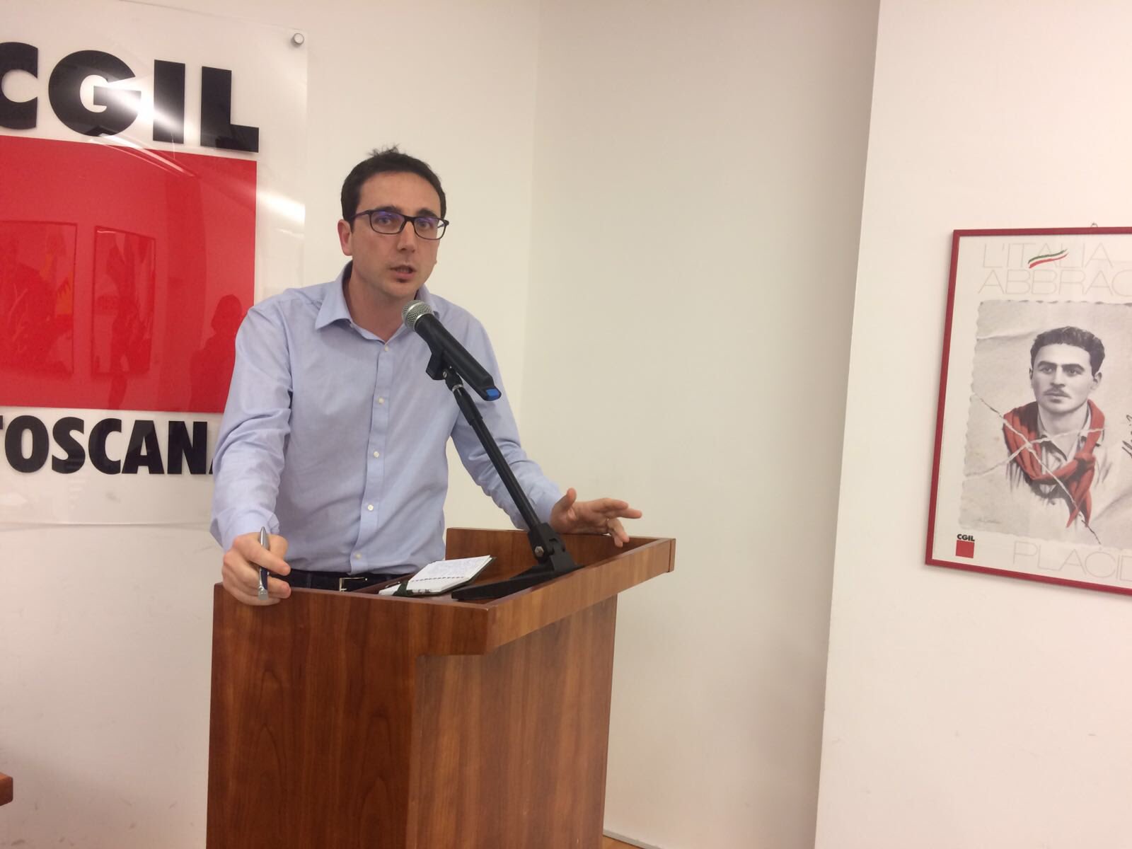 Paolo Campione eletto nuovo coordinatore MPS per la Toscana