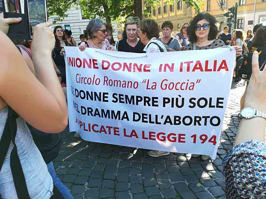 #legge194: il corteo a Roma #legge194: il corteo a Roma