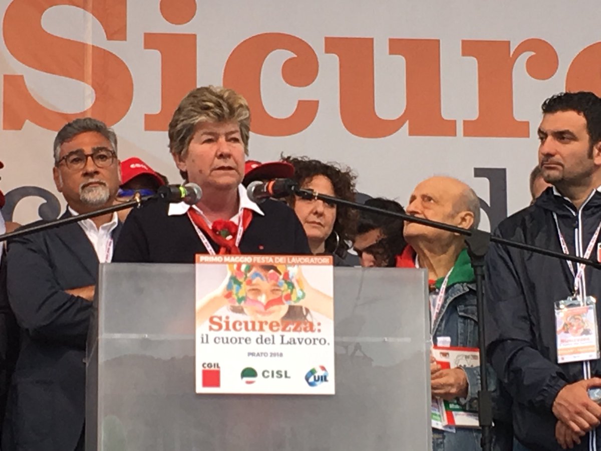 I sindacati: la sicurezza è un diritto di tutti