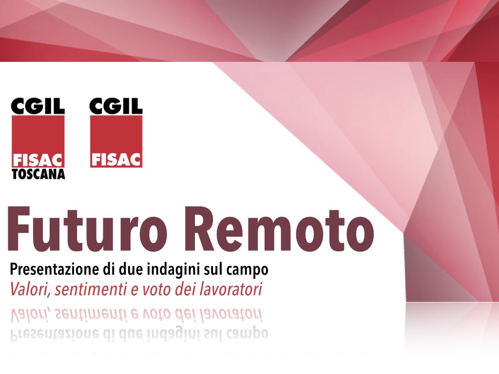 Futuro Remoto: la presentazione di Daniele Quiriconi a Controradio