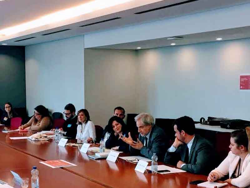 Bruxelles, Parlamento Europeo, 5 giugno 2018