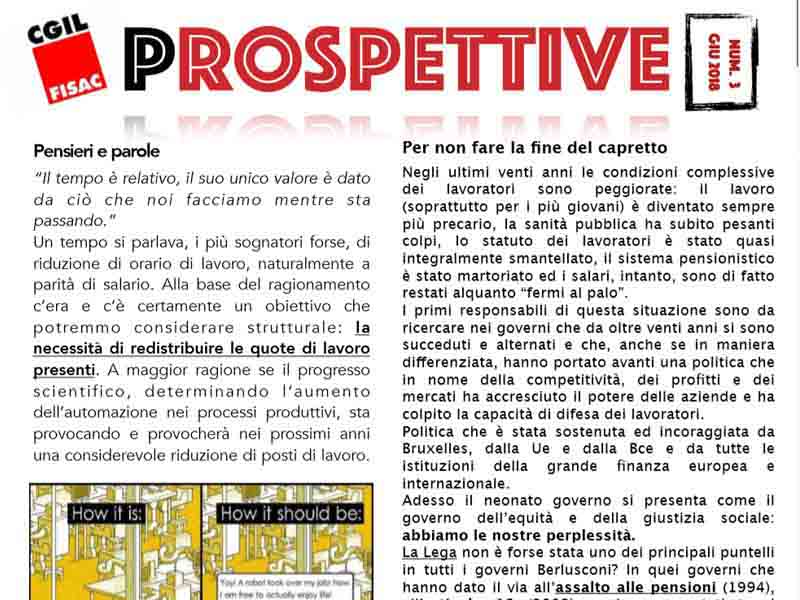 BNL: “Prospettive” #3