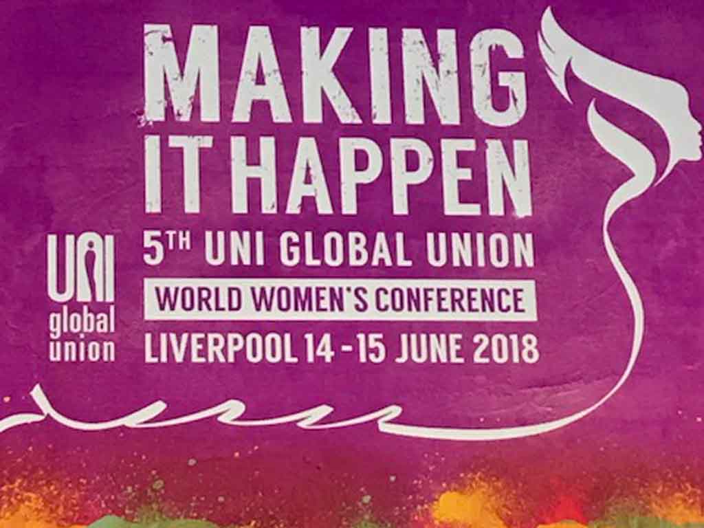 Seconda giornata Uni Women conference in Liverpool