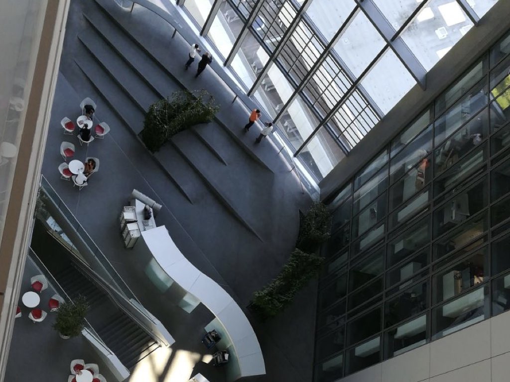 I giovani della Fisac Toscana in visita alla BCE