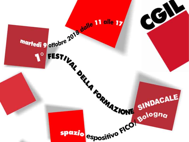 Prima edizione del Festival della Formazione Sindacale