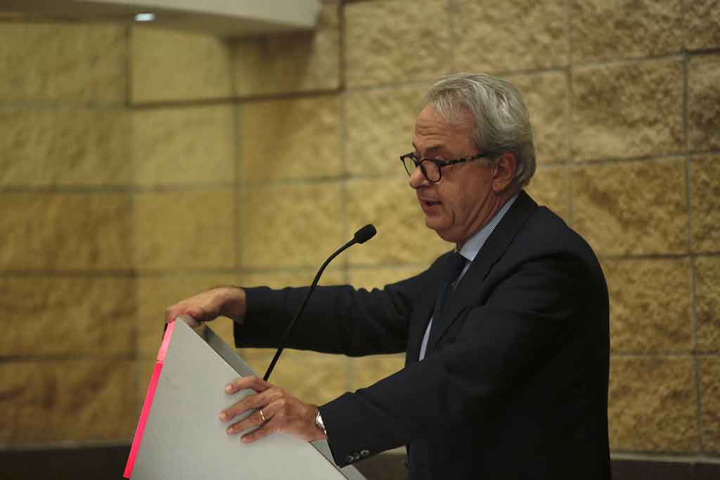 Giuliano Calcagni a Radio Articolo 1 ancora su Carige