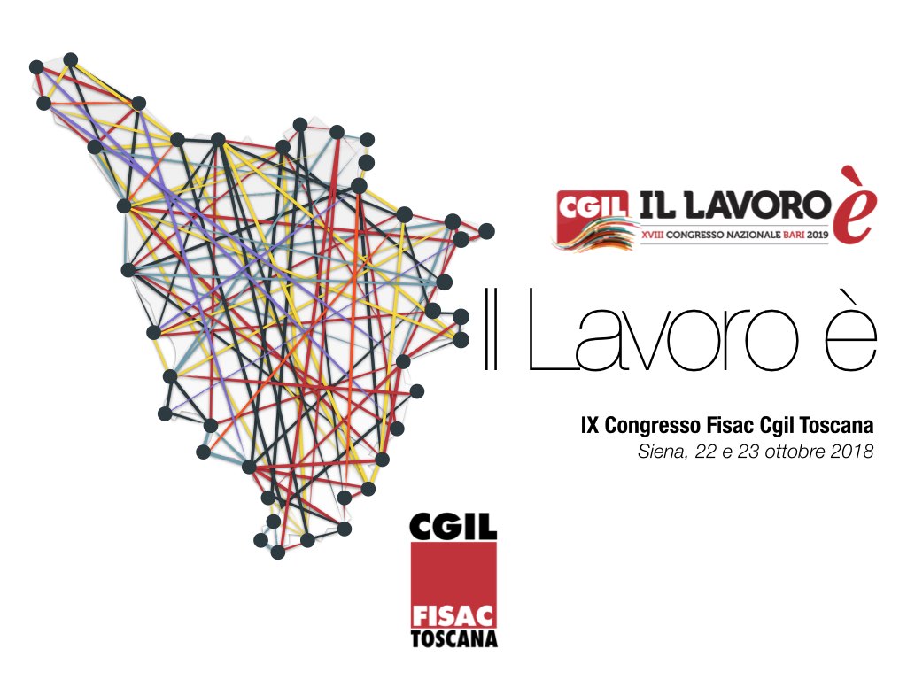 Fisac CGIL Toscana – Congresso 2018