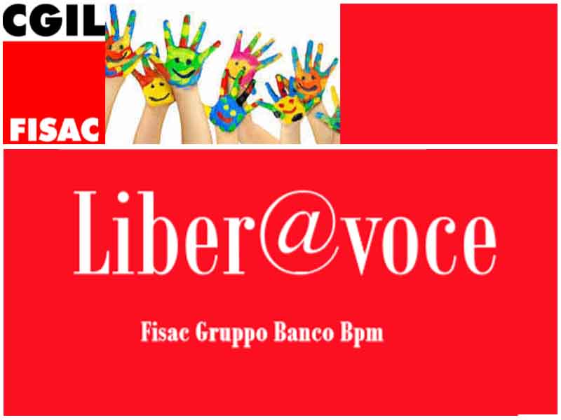 Banco BPM: “Liber@voce” anno 7, numero 02 / Marzo 2020