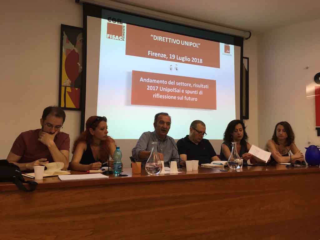 Direttivo Gruppo Unipol