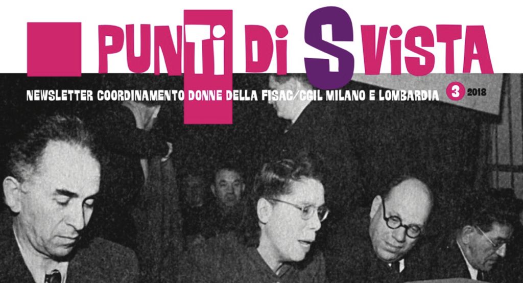 Punti di Svista numero 3 parte 2 – 2018 Punti di Svista numero 3 parte 2 – 2018