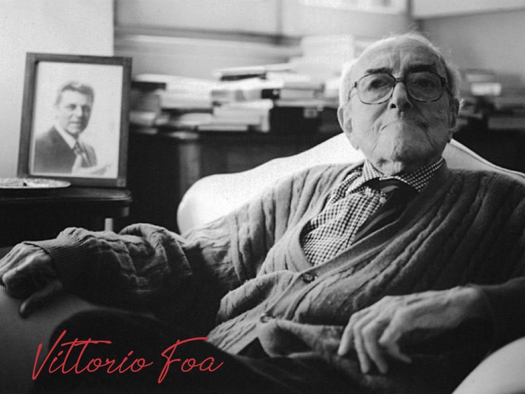 Vittorio Foa sfrattato dal Senato, salta il convegno commemorativo