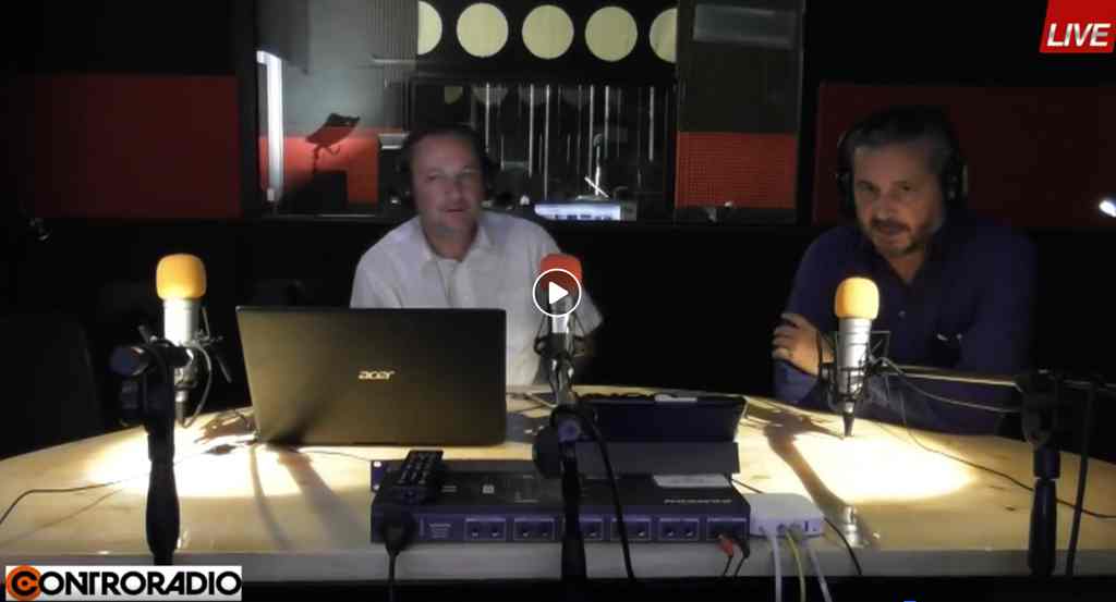 Daniele Quiriconi a Controradio su  CARIGE decreto del Governo e polemica politica