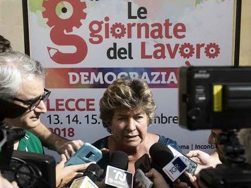 Camusso: rilanciamo la nostra idea di Paese