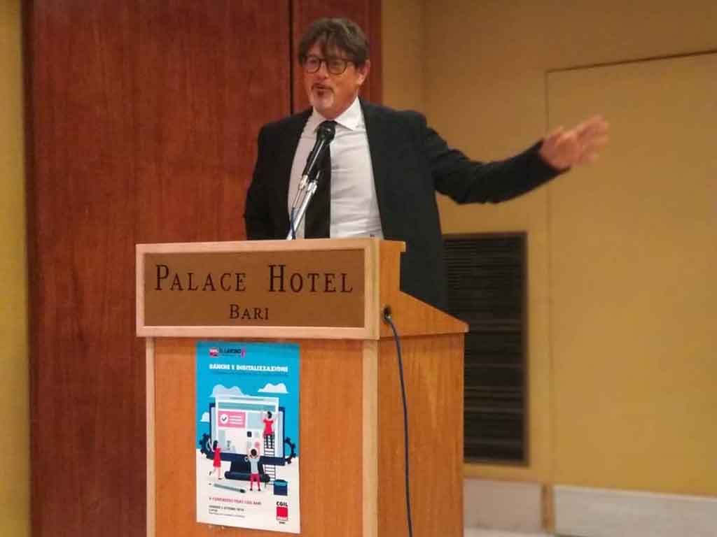 Fisac Bari: Gaetano Errico nuovo Segretario Generale