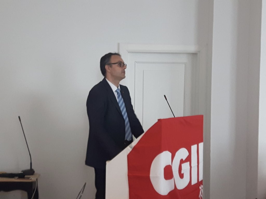 Stefano Caccia rieletto Segretario Generale della fisac Cgil di Livorno