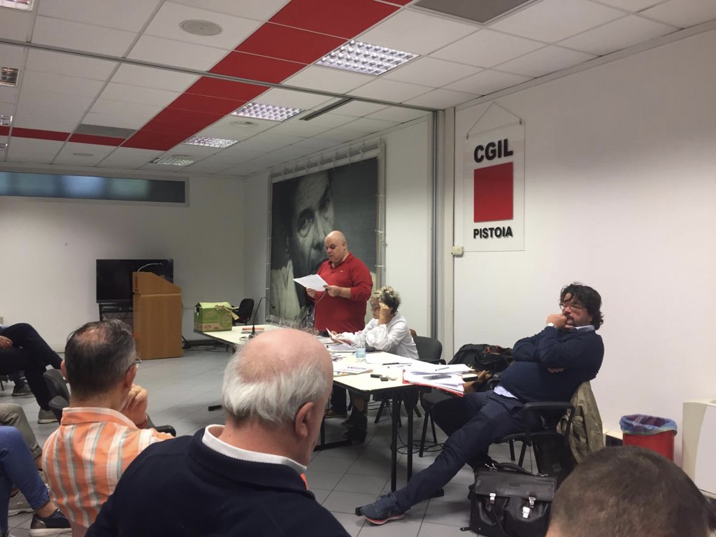 Diego Viti nuovo Segretario Generale di Pistoia