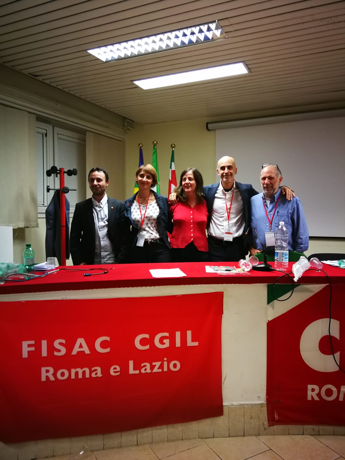 Lazio – II Congresso Fisac Cgil di Roma Centro Ovest Litoranea