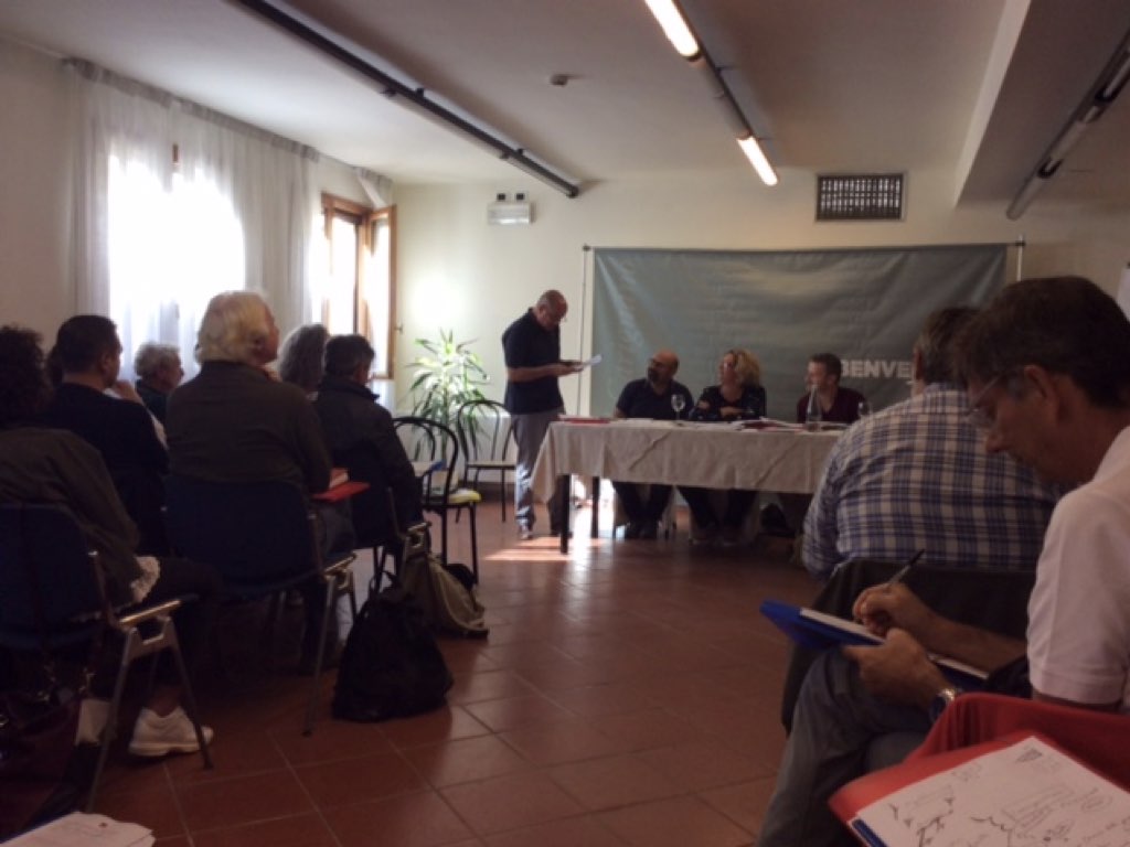 Lucca, Carlo Moretti riconfermato segretario generale della Fisac