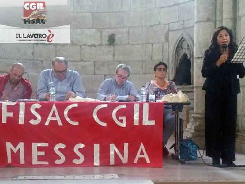 Marcella Magistro nuova Segretaria Generale della Fisac Messina