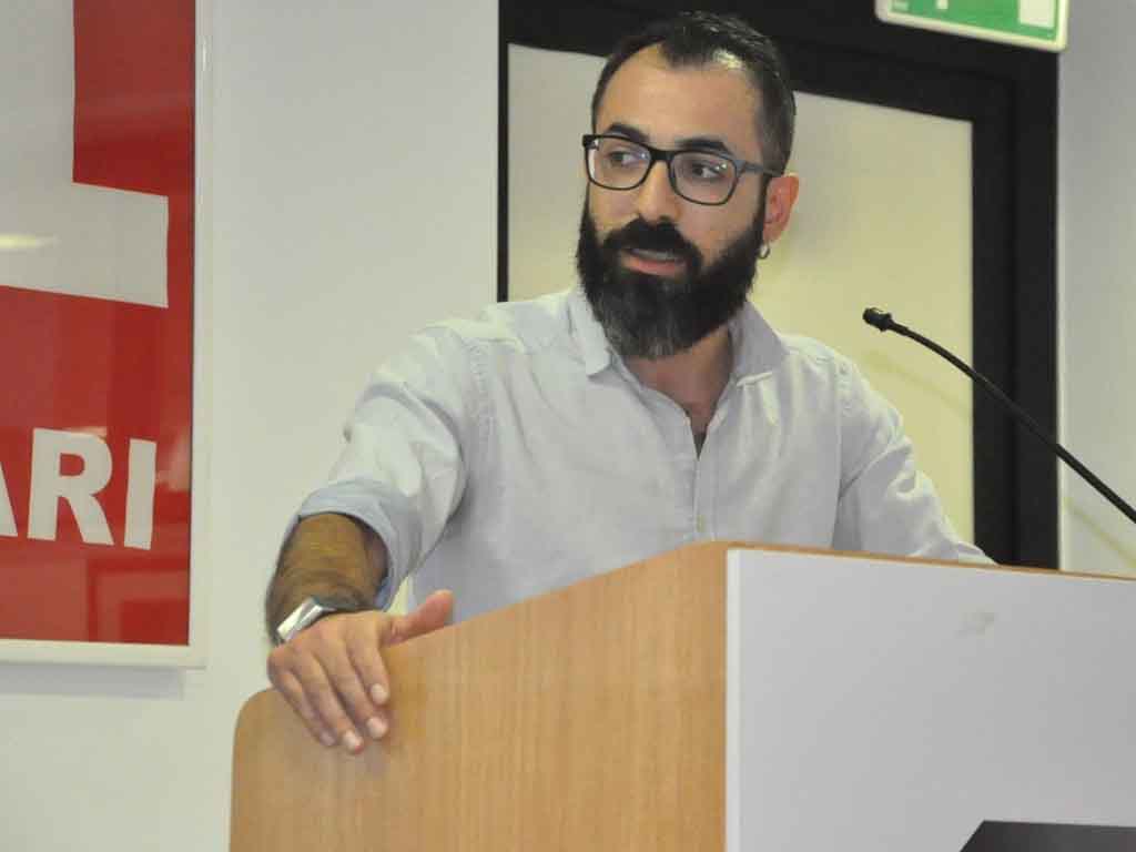 Marcello Simula nuovo Segretario Generale Fisac Cgil Sassari