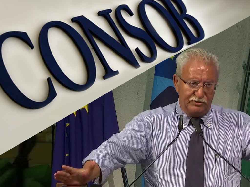 Megale al governo: subito nomina presidente Consob