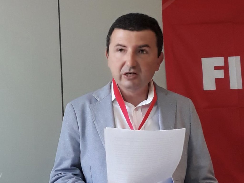 Alessandro Lotti rieletto Segretario Generale della Fisac Cgil di Siena