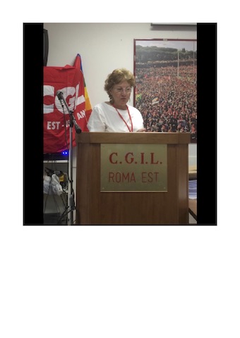 Lazio -Nuovo Segretario Generale Fisac Cgil Rieti Roma Est Valle dell’Aniene