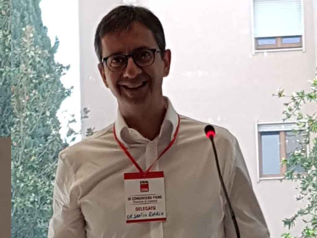 Fisac Cosenza / Pollino: De Santis confermato Segreterio Generale