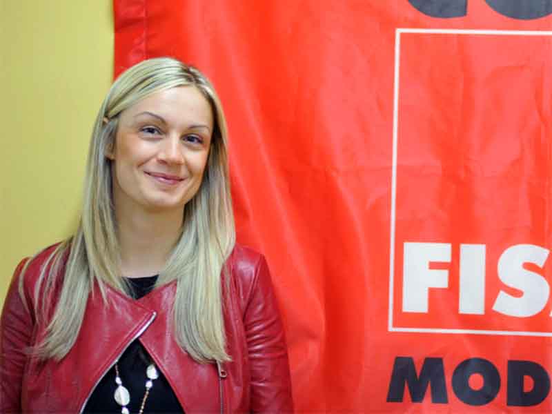 Fisac Modena: Govoni nuova Segretaria Generale