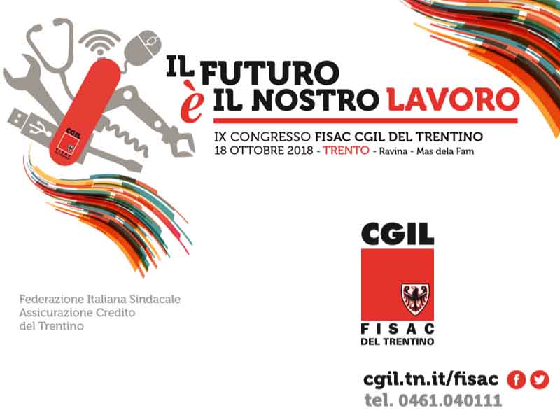 Fisac Trentino: Guolo confermato Segretario Generale