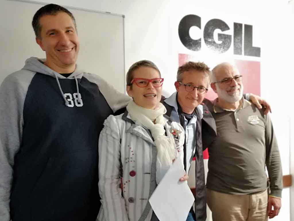 Elisabetta Faidutti nuova Segretaria Regionale Fisac CGIL FVG