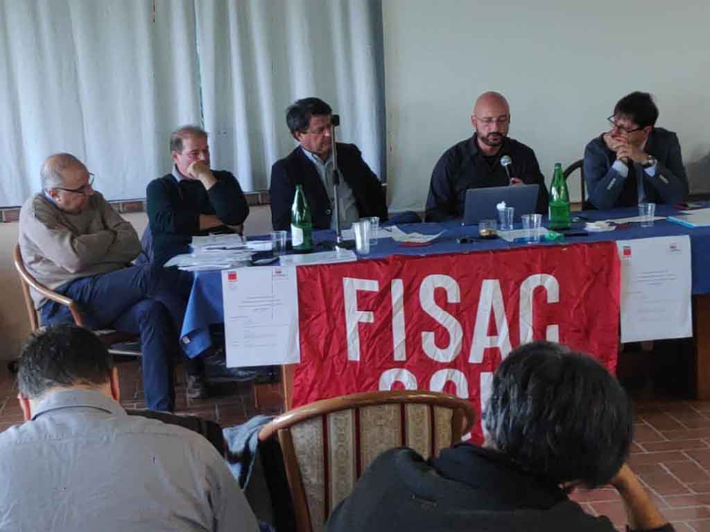 Fisac Marche: conferma di Sora alla Segreteria Generale