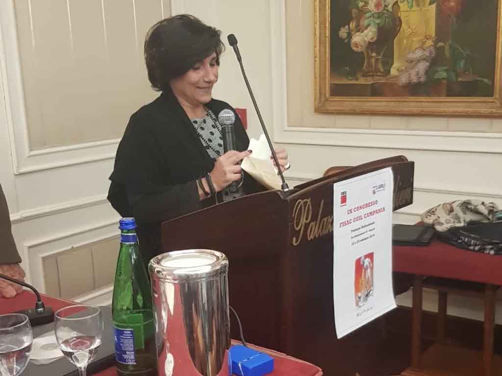 Fisac Campania: confermata Susy Esposito