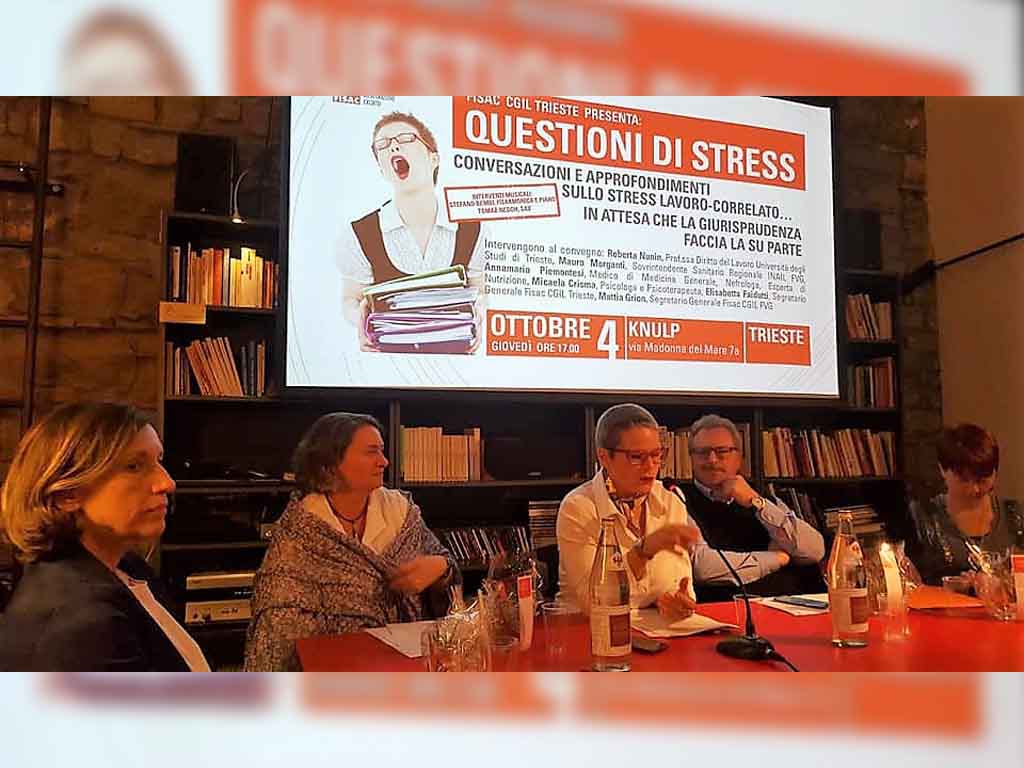 Piergiorgio Gori nuovo Segretario Provinciale Fisac CGIL Trieste