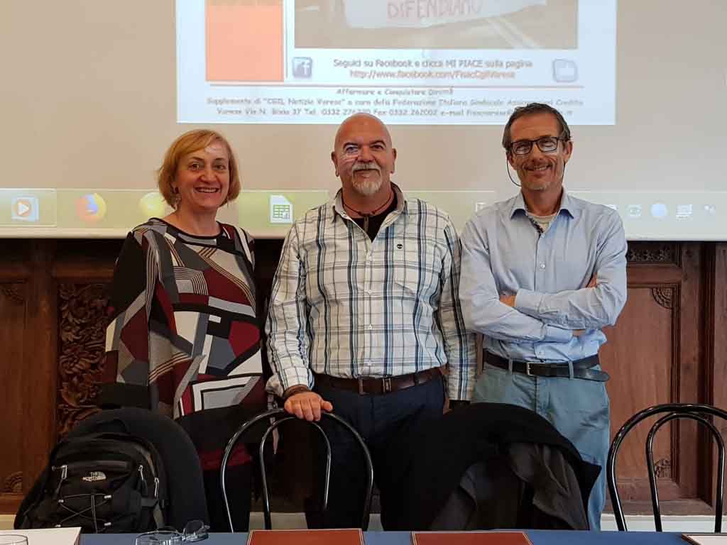 Fisac Varese: confermato Clerici alla segreteria