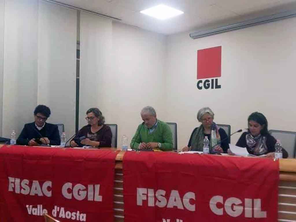 Fisac Valle d’Aosta: nuova Segretaria Generale