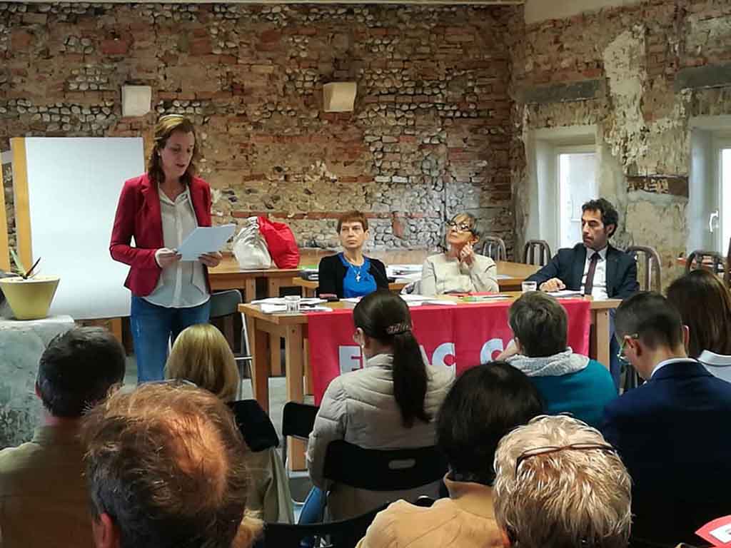 Fisac Vicenza: Cinzia Lanaro confermata alla Segreteria