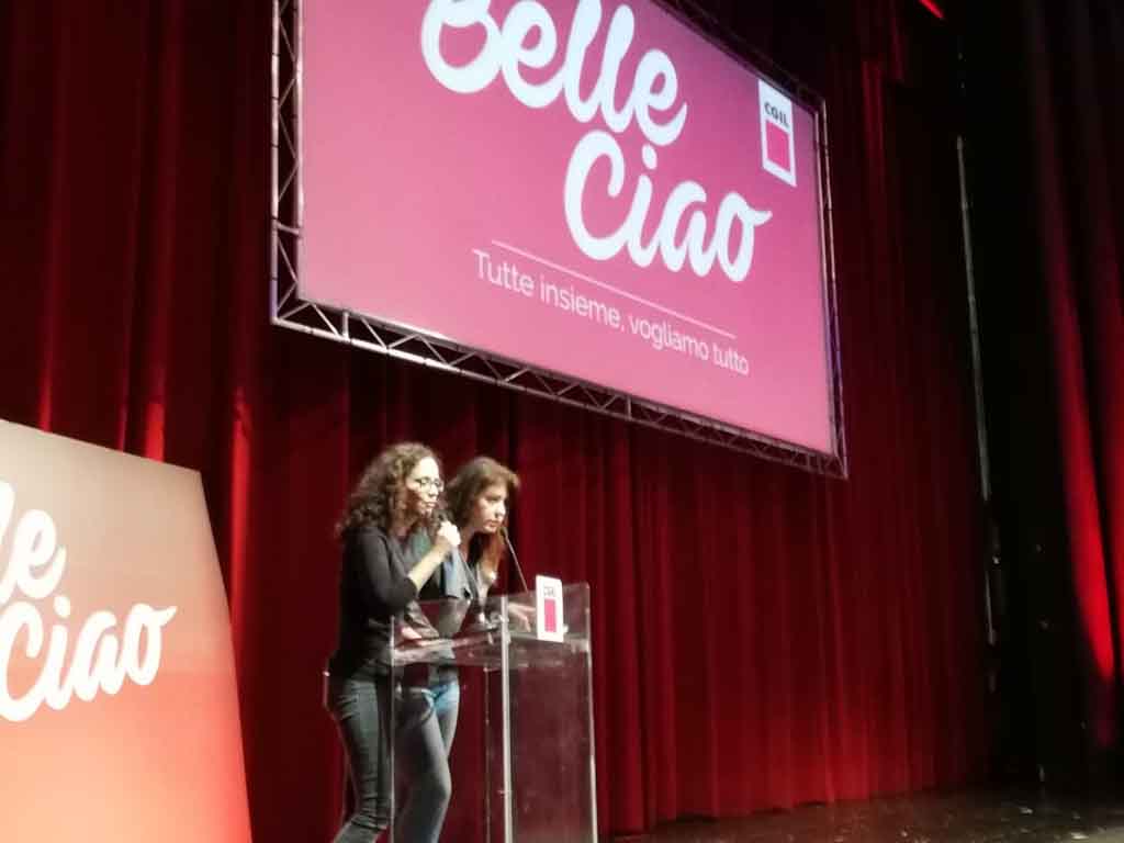 Belle ciao! Riflessioni e foto gallery