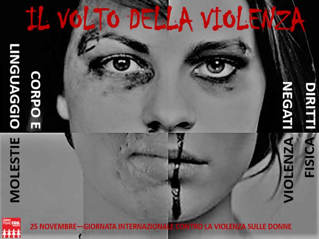 25 novembre – Giornata internazionale contro la violenza sulle donne 25 novembre – Giornata internazionale contro la violenza sulle donne