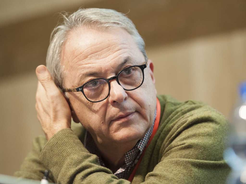 Giuliano Calcagni al Congresso Cgil Nazionale 22 Gennaio 2019