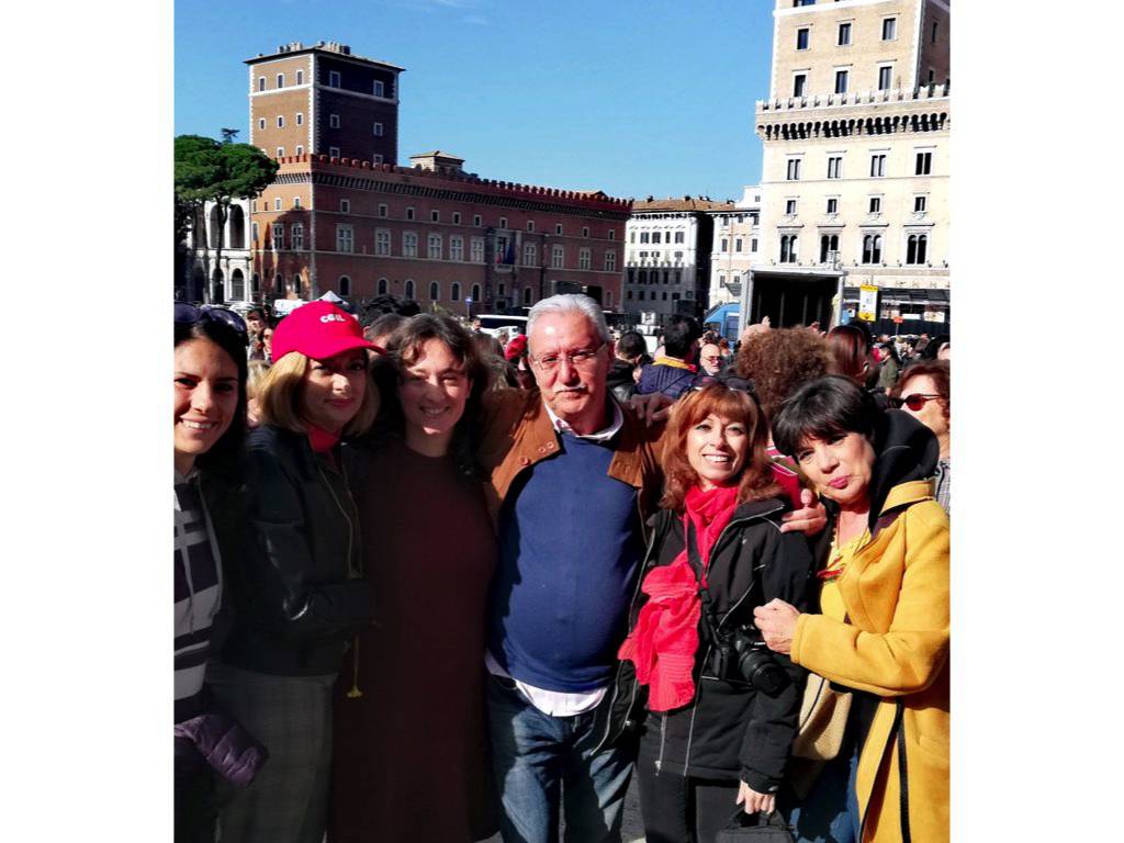 Dal Nord al Sud, in piazza per dire no al ddl Pillon