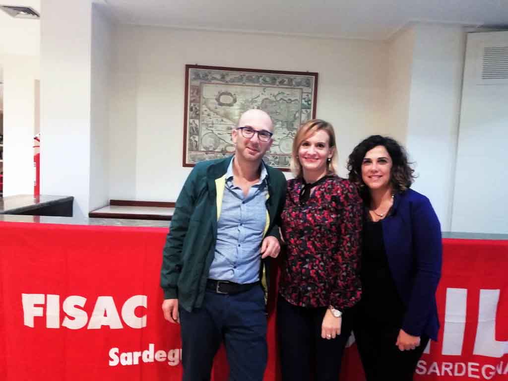 Fisac Oristano: Federica Carta Segreteria Generale