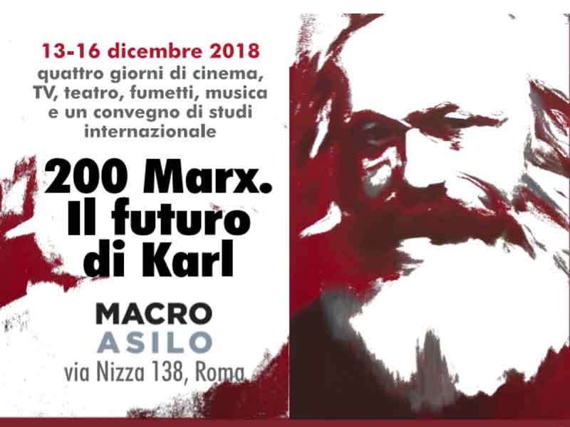 I duecento anni dalla nascita di Karl Marx