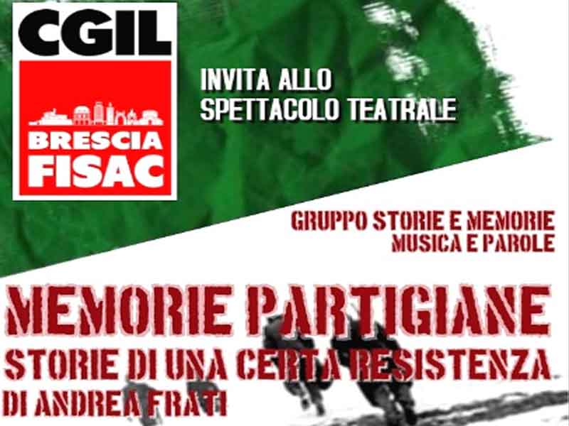 FISAC Brescia: il filo rosso della memoria