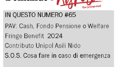 GRUPPO UNIPOL: Domande e Risposte, di tutto ma non tutto #65