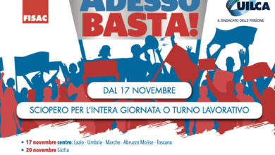 MPS: la Fisac Mps alla prima giornata di sciopero generale Cgil