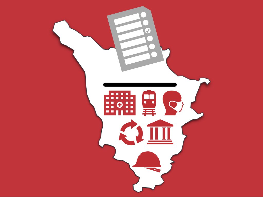 Toscana: Fisac Sostiene n. 40 – Al voto! Al voto!